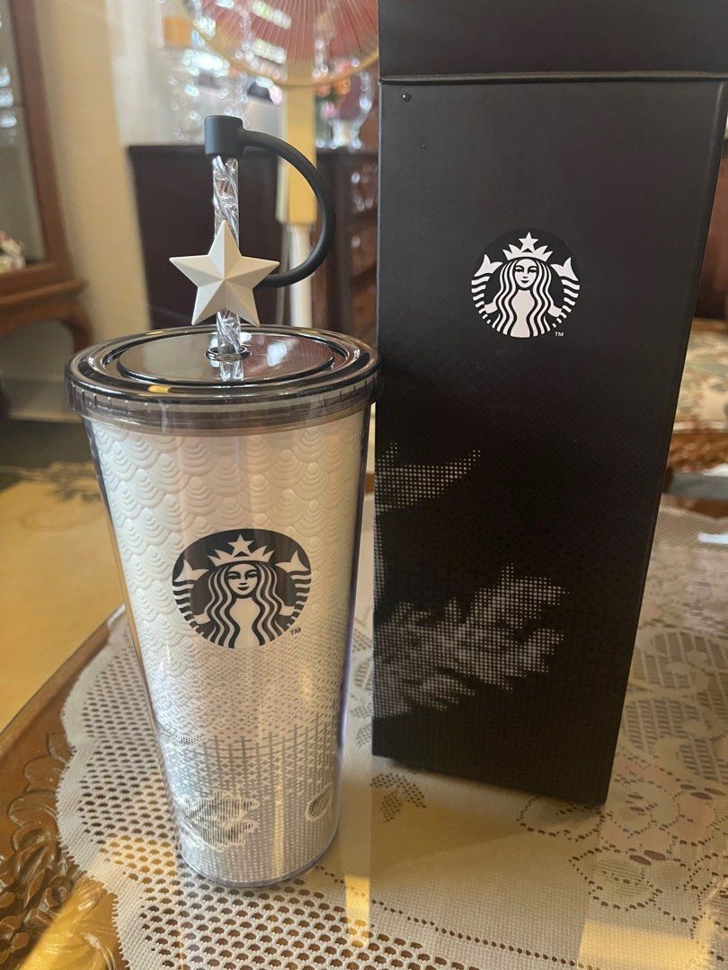 STARBUCKS 2024 PEARL COLD CUP, Furniture & Home Living, Kitchenware