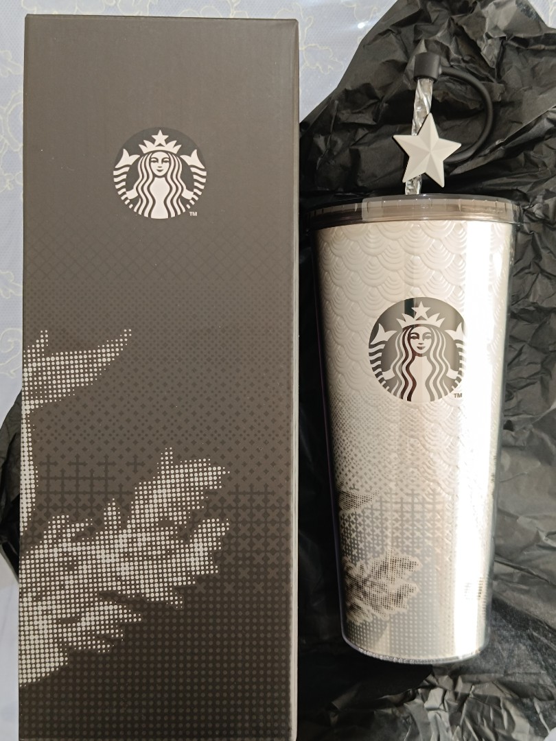 Starbucks 2025 Pearl Cold Cup, Furniture & Home Living, Kitchenware