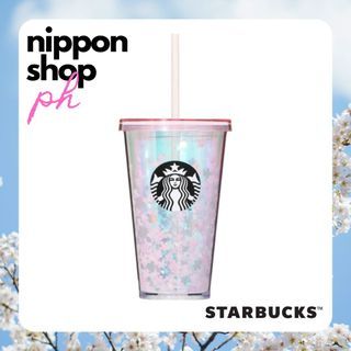 Starbuck Studded Japan 2023 Sakura Pink Tumbler 473ml With Tag