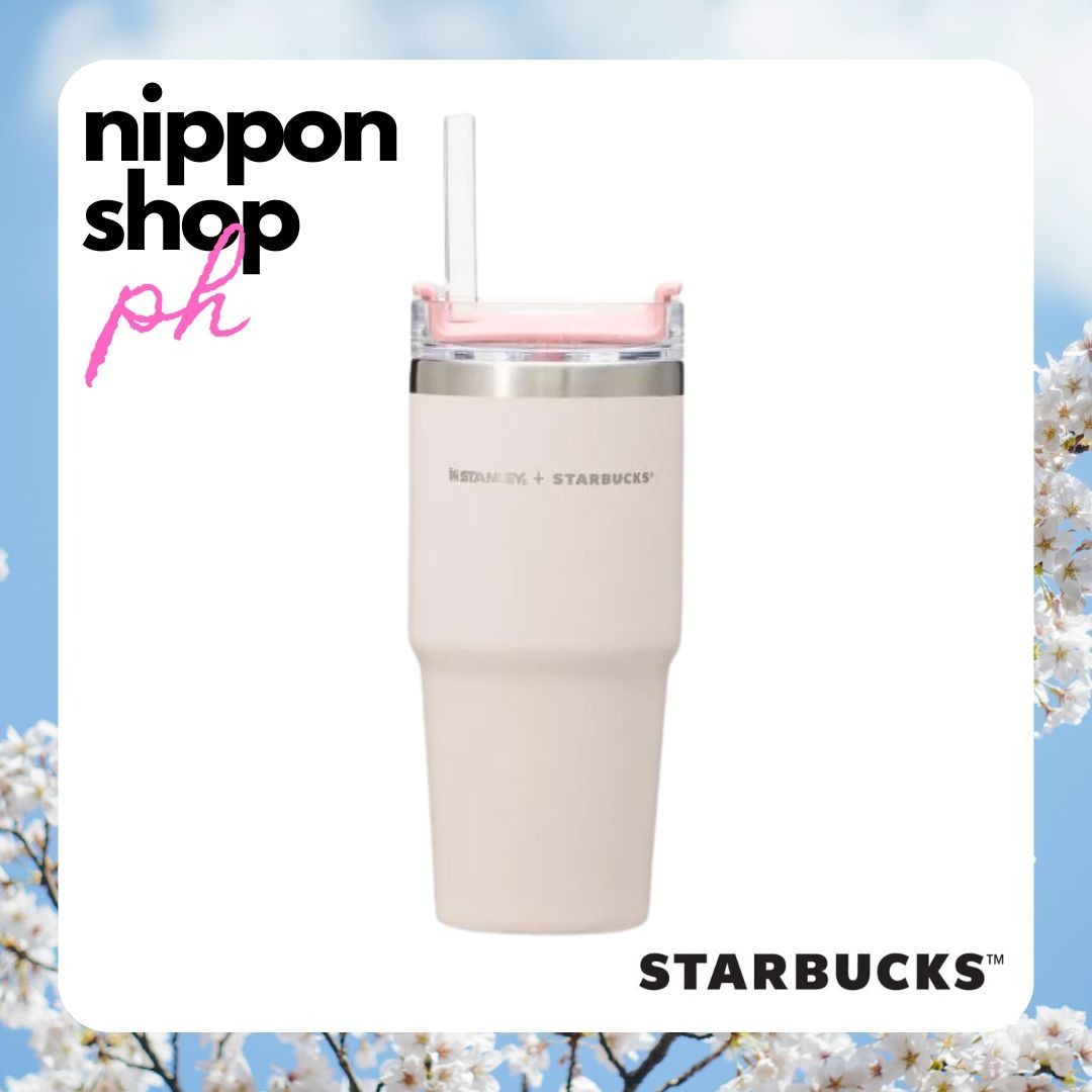 Starbucks 2021 SS Blossom Pink Stanley Tumbler 473ml