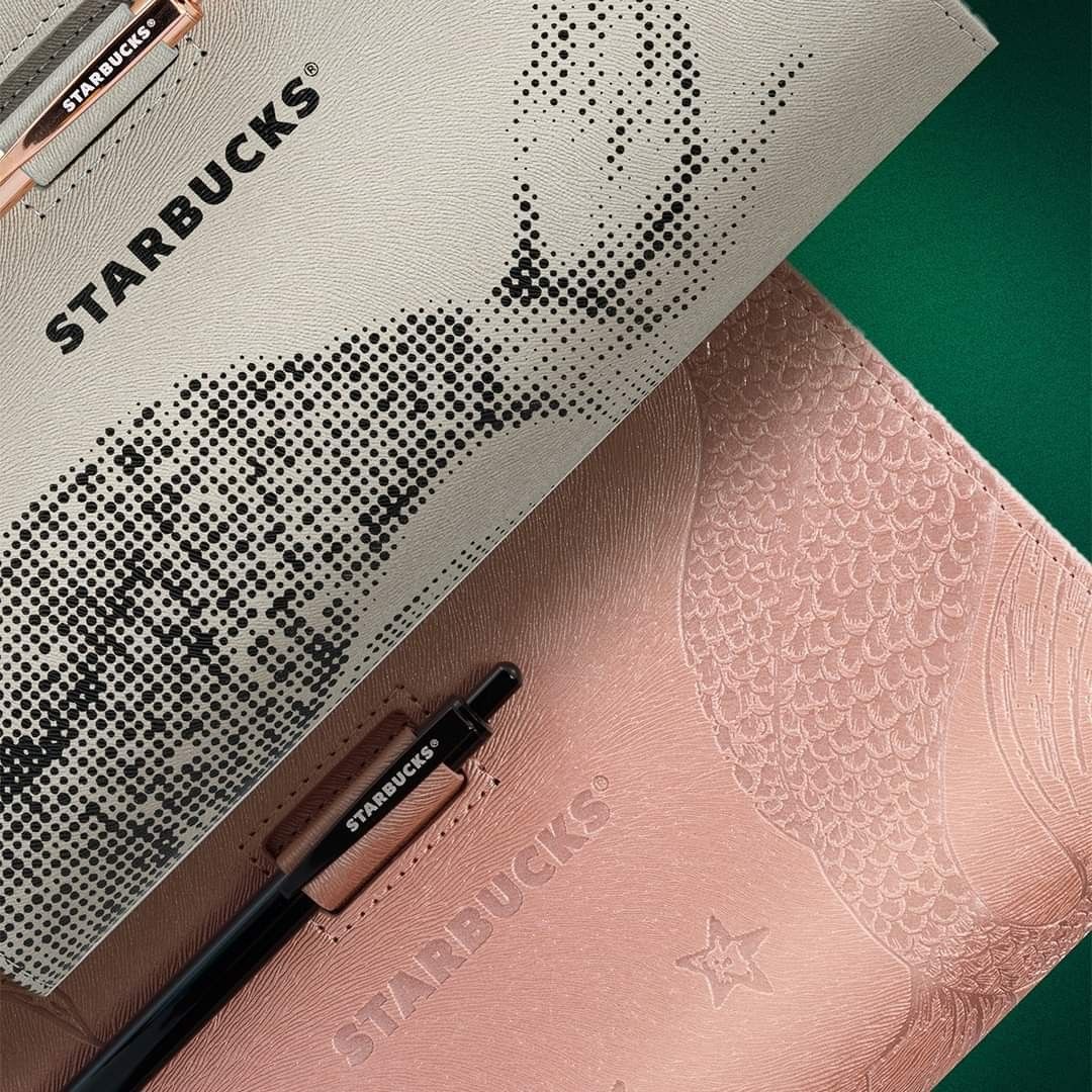 Starbucks planner 2024, Hobbies & Toys, Stationary & Craft, Other