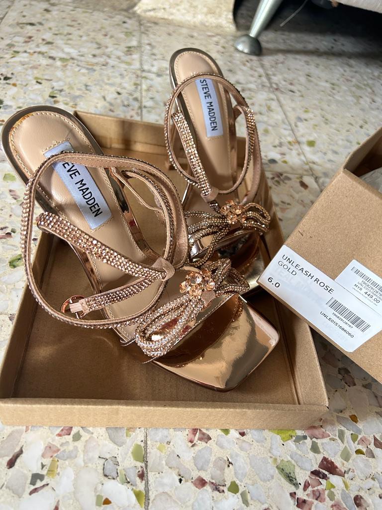 Elizabeth Rose Gold Double Bow Heels – Cult of Coquette
