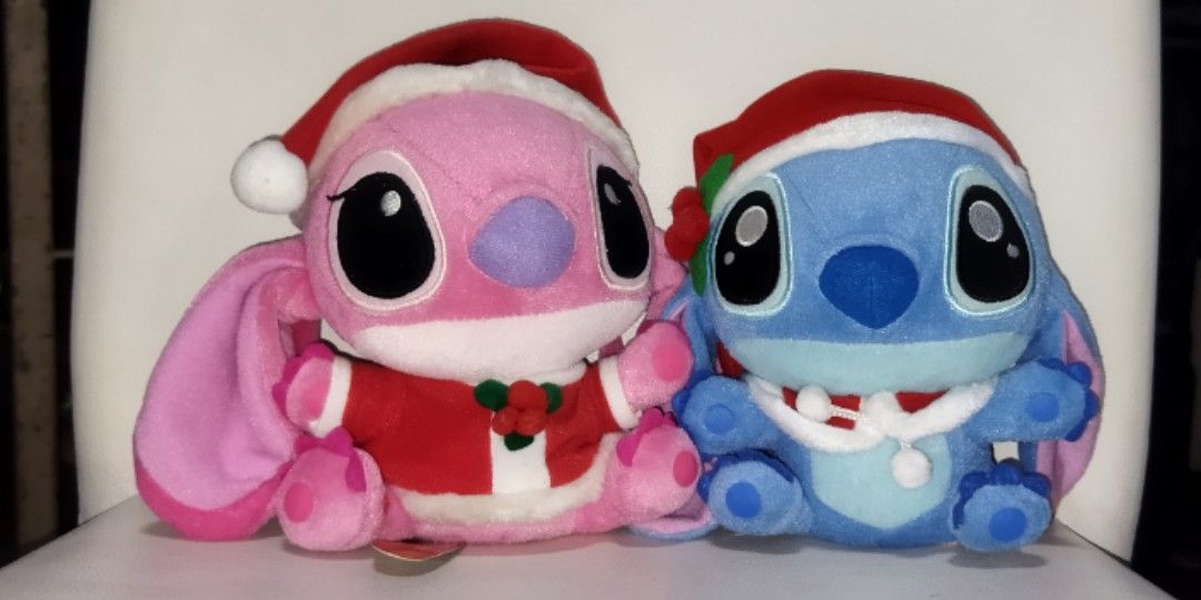 stitch and angel stitch, Hobbies & Toys, Toys & Games on Carousell