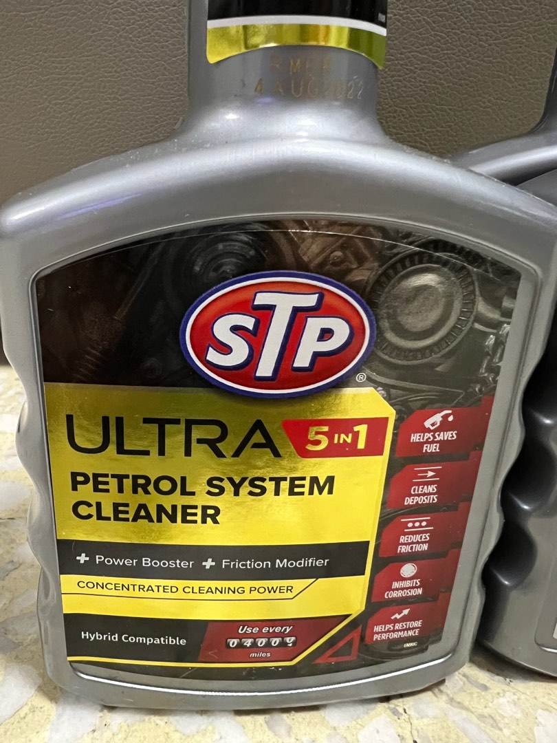 STP ultra 5 in 1 petrol system cleaner, Car Accessories, Accessories on
