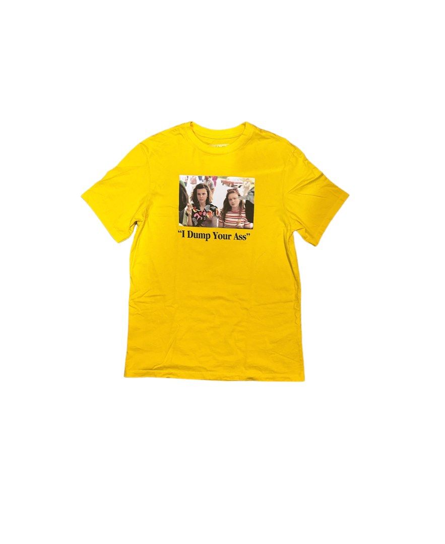 Maglietta stranger things discount pull and bear