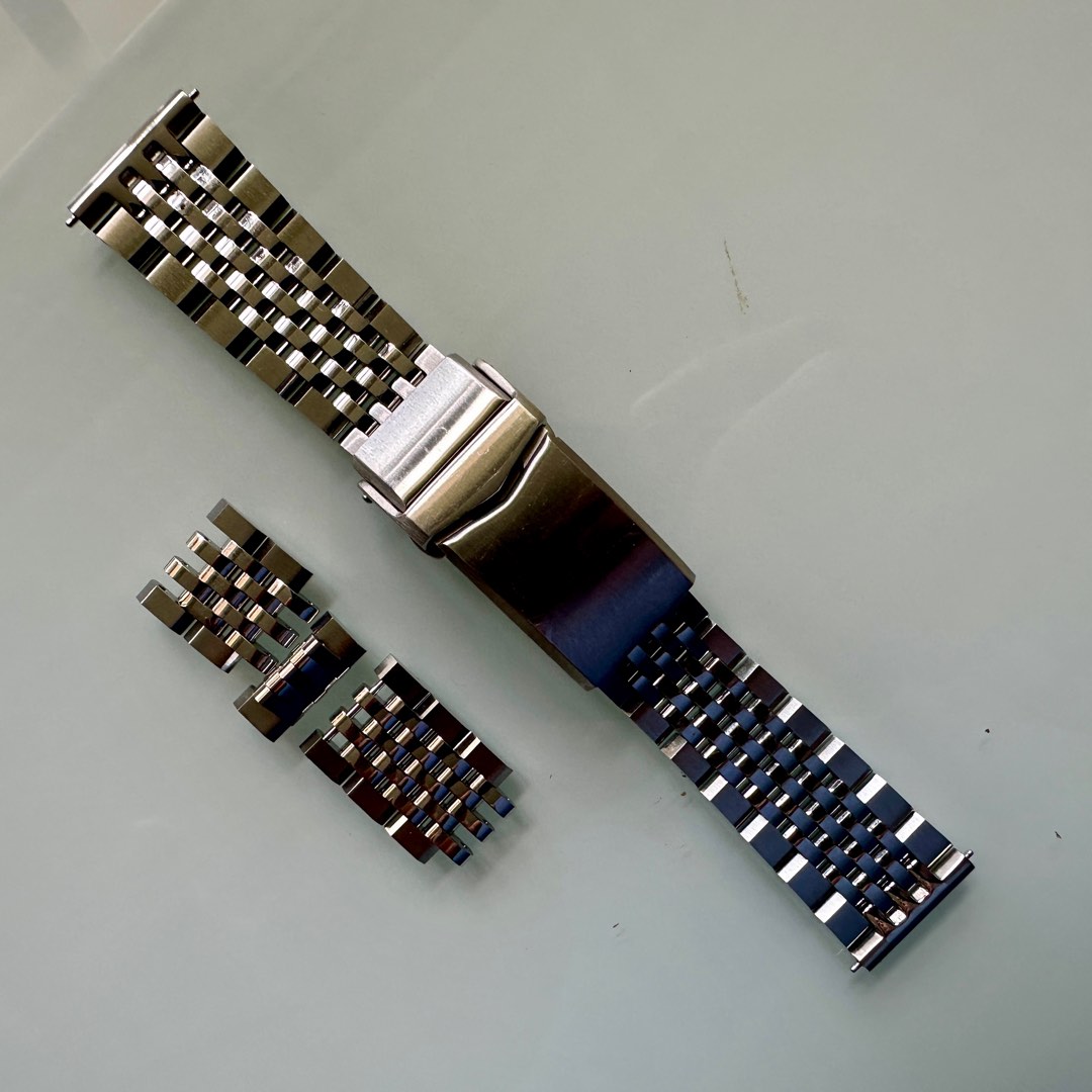 Strapcode Straight End ASTEROID QR Watch Band w/ Quick Release bars