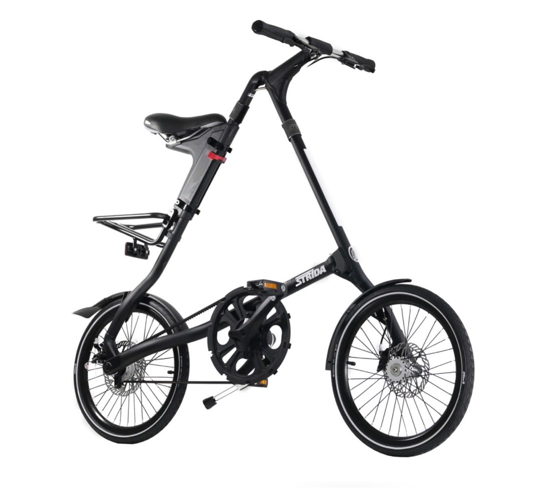 Strida folding bicycle hot sale