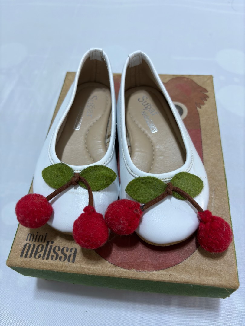 Sugar Kids Cherry Flats, Babies & Kids, Babies & Kids Fashion on Carousell