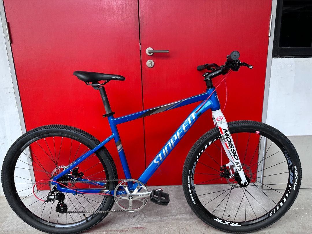 Sunpeed Hybrid L Custom built Sports Equipment Bicycles Parts