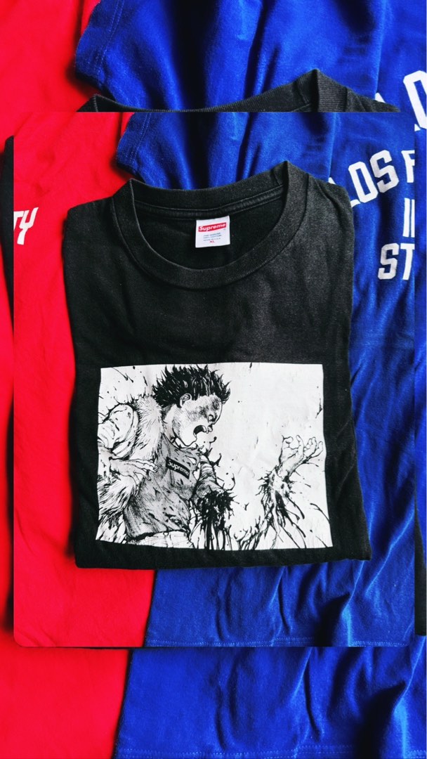 Supreme akira on sale shirt