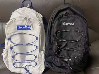 Supreme SS18 Red Cordura 24L Ripstop Nylon Backpack Bag IN HAND!