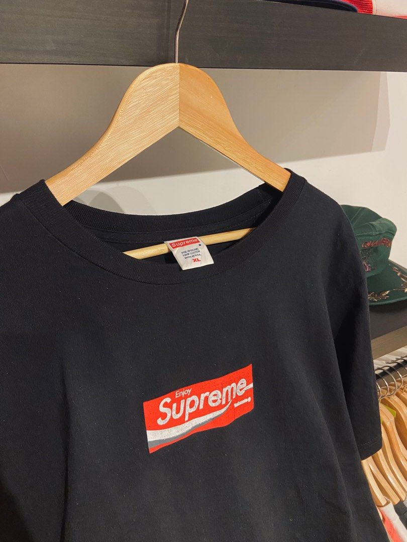 Supreme coke Men s Fashion Activewear on Carousell