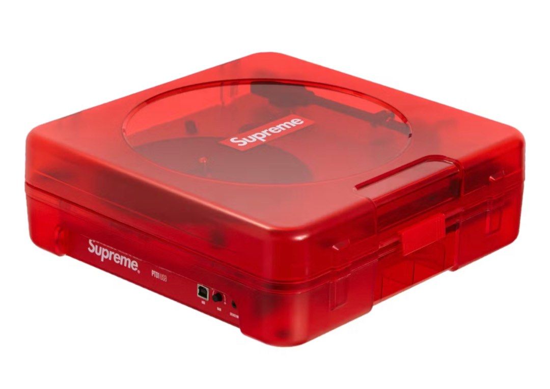 Supreme Numark PT01 Portable Turntable, 音響器材, 可攜式音響設備