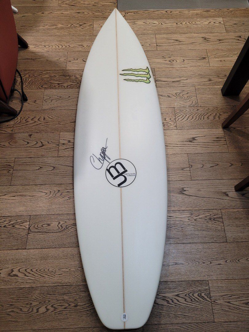 surfboard Monster Energy x Chippa Wilson