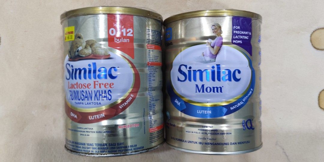 Susu similac outlet lactose free