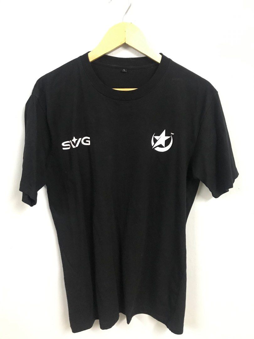 Svg x Bulan Bintang, Men's Fashion, Activewear on Carousell