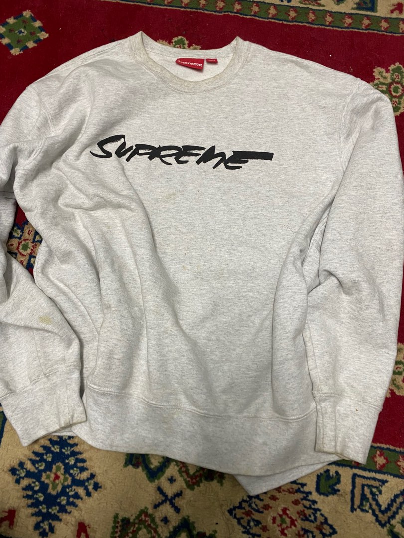 Supreme Futura HoodedSweatshirt Ash Grey - トップス