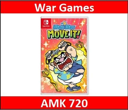 Switch WarioWare: MOVE IT! (AS), Video Gaming, Video Games