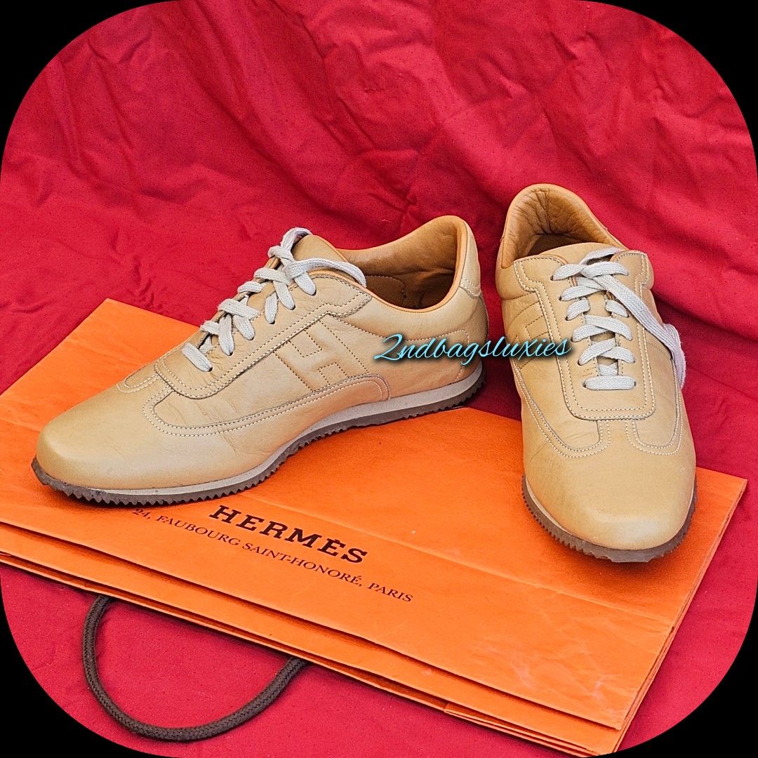 Hermes clearance soft sneaker