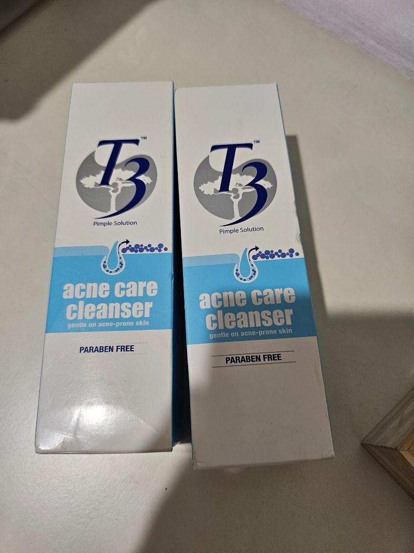 T3 acne outlet care cleanser