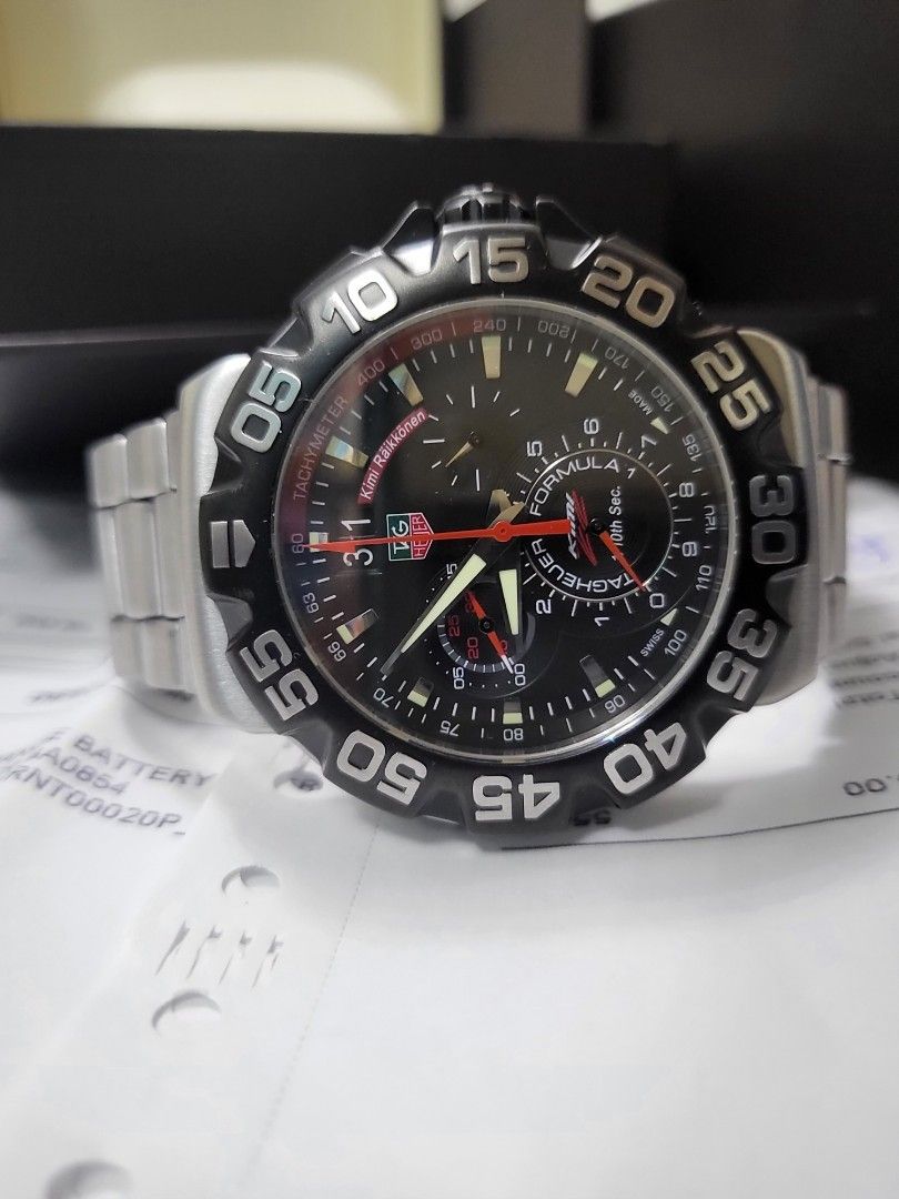 Tag heuer hotsell kimi raikkonen original