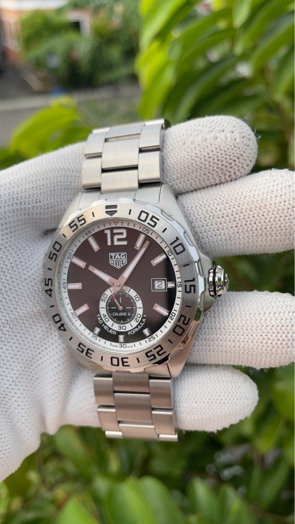TAG Heuer Formula 1 WAZ2012 Automatic Luxury Watches on Carousell