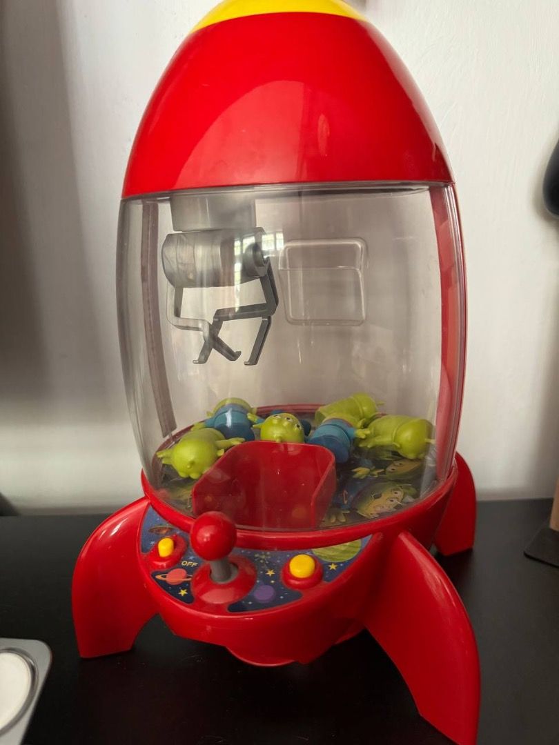 Alien online claw machine