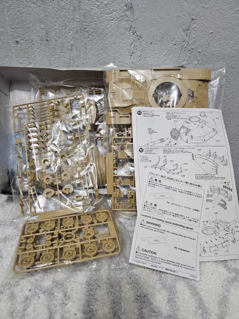 Tamiya 35157 - M60A1 US Marine Avec Blindage Réactif - 1/35 - NEUF