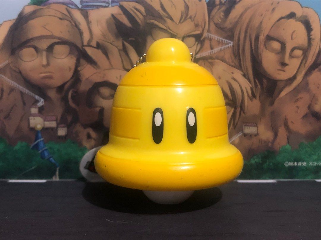 T-Arts Super Mario 3D World - Super Bell (Category: Nintendo) located in Quezon City. Submitted by gamespot (Listing ID 1263496446, Image 1). Description: 1 day reservation only Working Lights MOP:GCASH MOD:LALAMOVE/LBC (BUYERS EXPENSE).