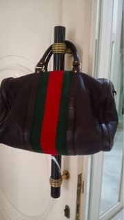 Foto gambar model tas gucci terbaru original selempang speedy kanvas asli  dan harganya murah