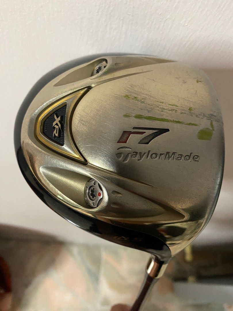 TaylorMade テーラーメイド r7 アイアンセット ８本セット 名器 - ゴルフ