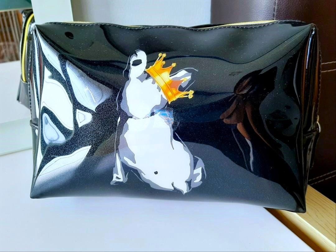 Ted Baker French bulldog bag free ruffles puff bag