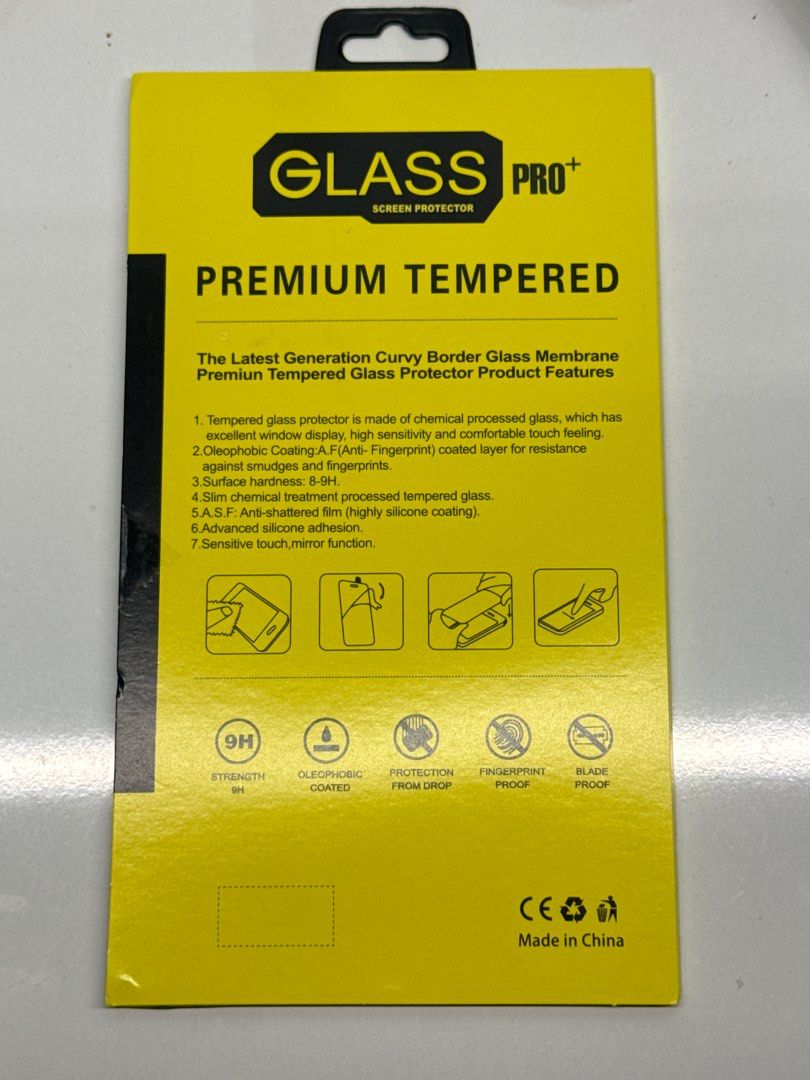 Tempered Glass Screen Protector iPhone 15 pro max, Mobile Phones & Gadgets,  Mobile & Gadget Accessories, Other Mobile & Gadget Accessories on Carousell