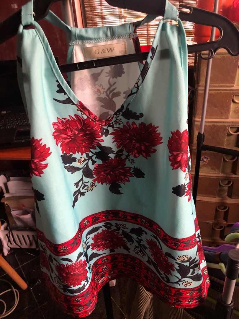 Terno pambahay sleeveless + short (Category: Sets or Coordinates) located in Antipolo. Submitted by TheOne21 (Listing ID 1263368083, Image 2). Description: .