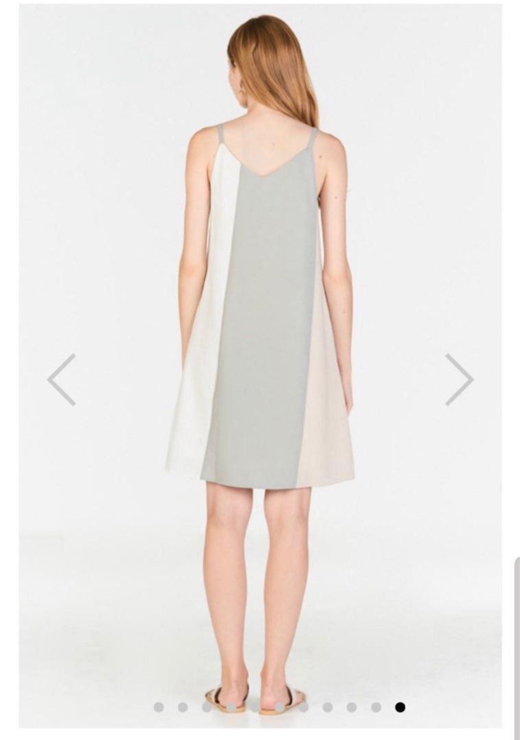 The Closet Lover Ralya Two Way Colourblock Dress Spring Mint Women s Fashion Dresses Sets Dresses on Carousell