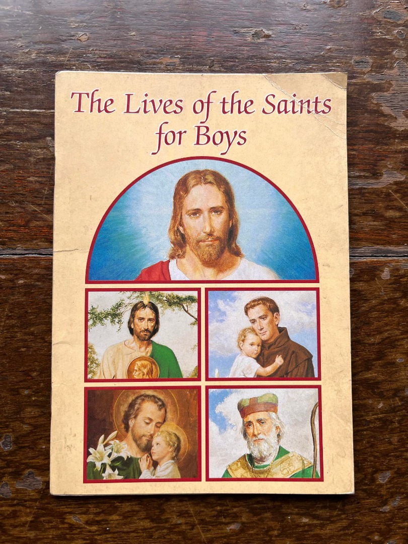 The Lives of Saints for Boys, Hobbies & Toys, Books & Magazines ...