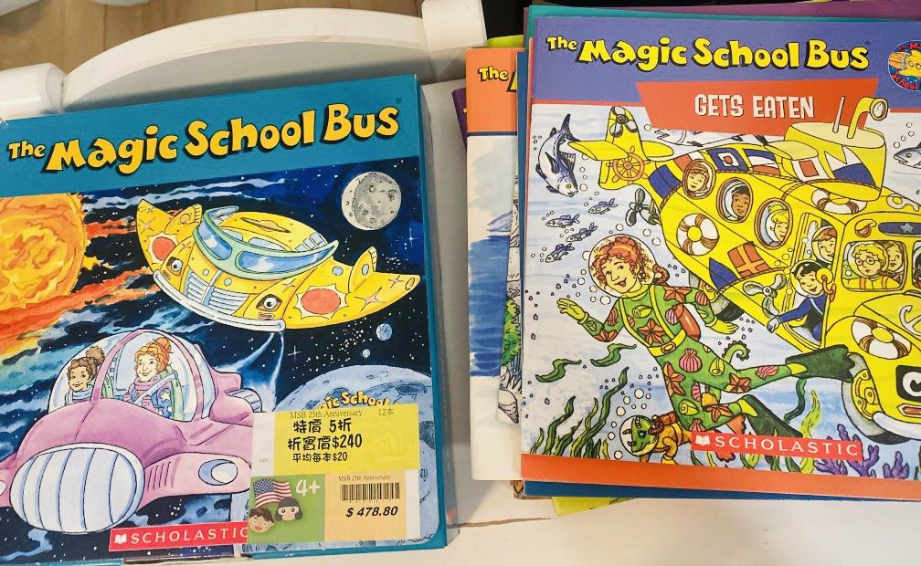 大流行中！ An Elephant and bus piggies、magic Magic Rides school 絵本 School bus 本