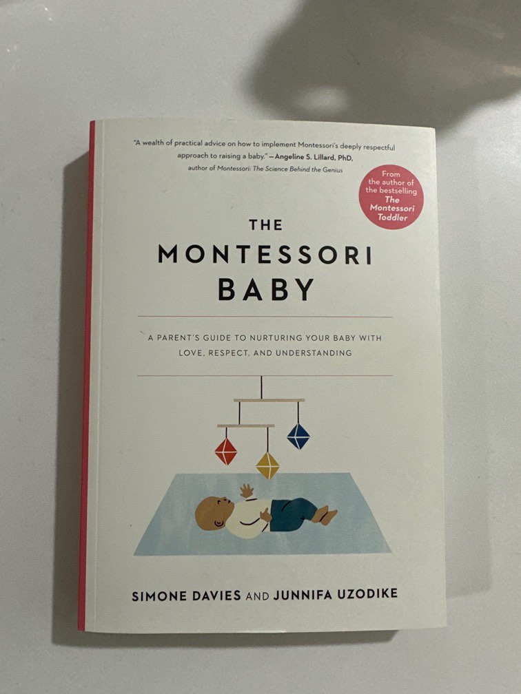 The Montessori Baby book guide, Hobbies & Toys, Books & Magazines
