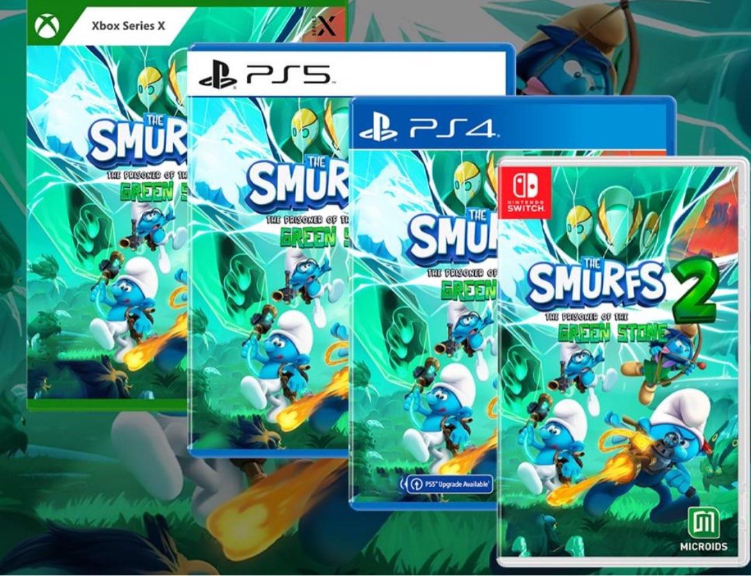 The Smurfs 2: Prisoner of the Green Stone, Xbox Series X 