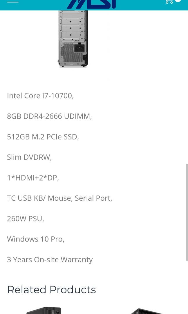 Mouse 10世代 i5 10210U 512G/SSD 8G FHD-