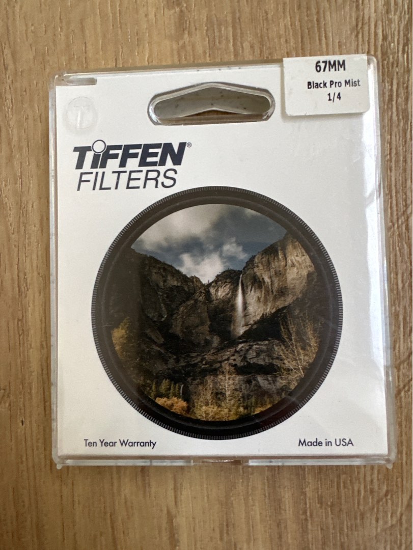 Tiffen 67mm Black Pro Mist, Photography, Photography Accessories