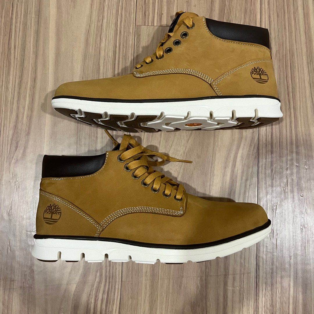 Timberland Bradstreet Chukka Wheat Nubuck