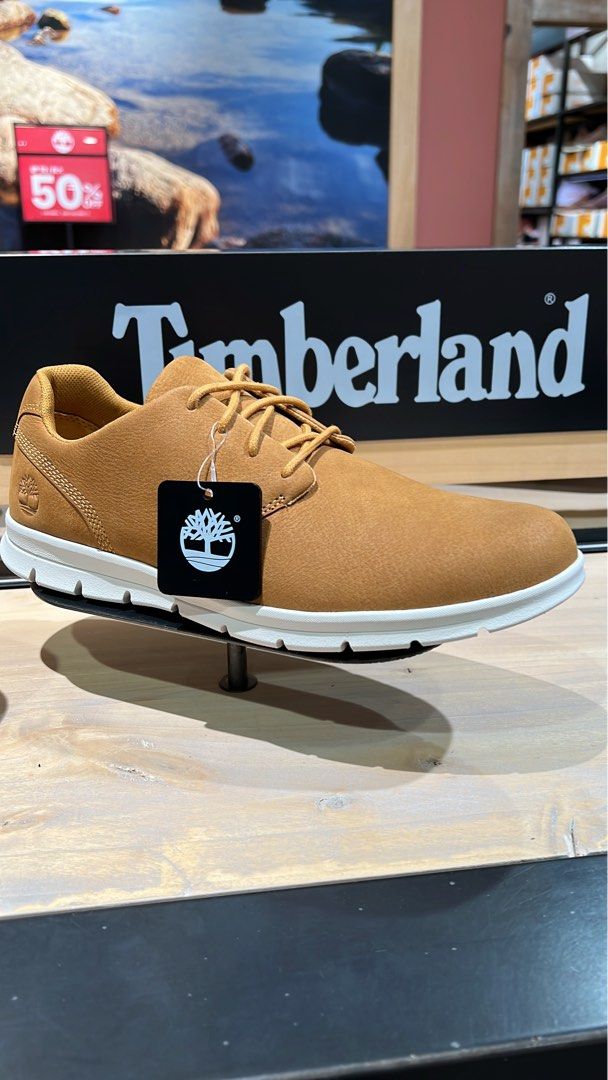 Timberland men's graydon sneaker top