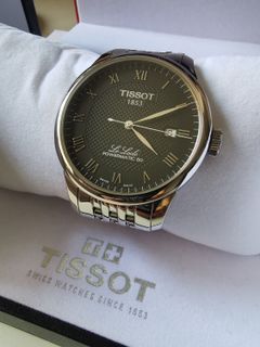 Tissot le locle 2025 powermatic 80 sale