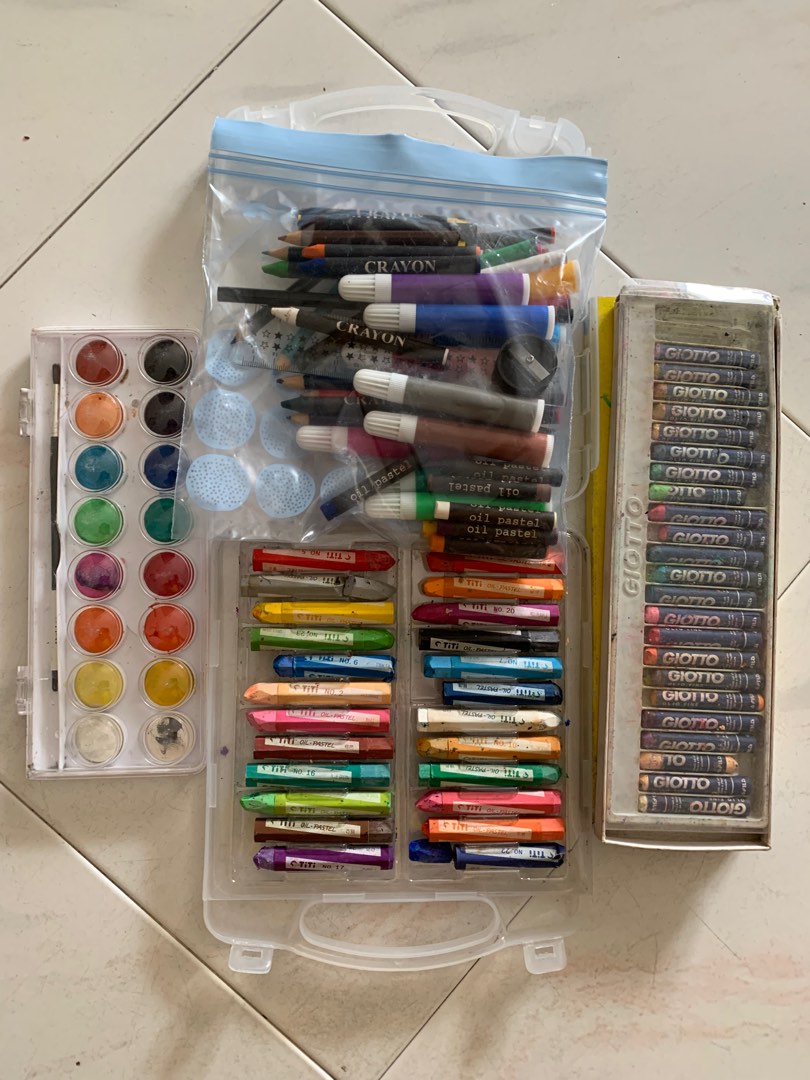 To bless Used Art Supplies., Hobbies & Toys, Stationery & Craft