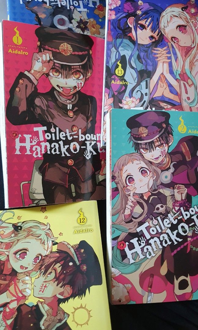 Toilet Bound Hanakokun / Jibaku Shounen HanakoKun Volumes, Hobbies