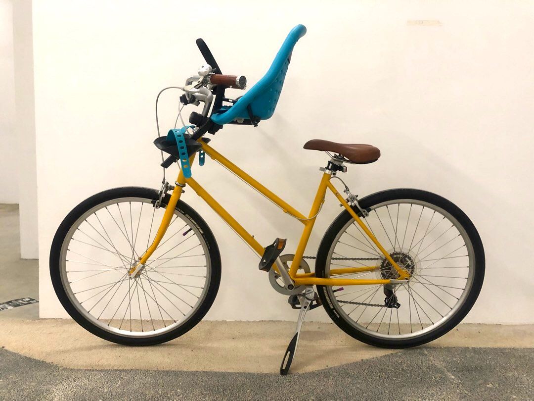 Tokyo bike shop child seat