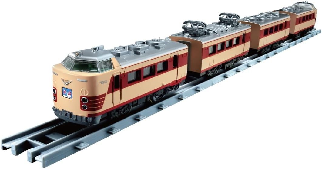 Tomica Plarail Real Class 485 Series Express Train (Thunderbird) 485系 ...