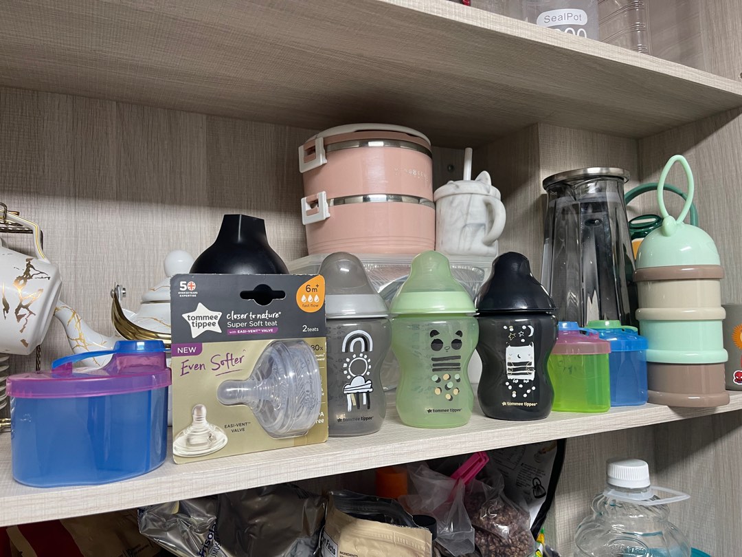Tommee tippee outlet bottle storage