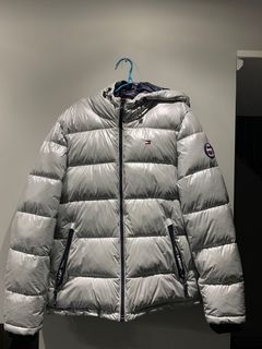 Tommy Hilfiger Mens Hooded Puffer Jacket
